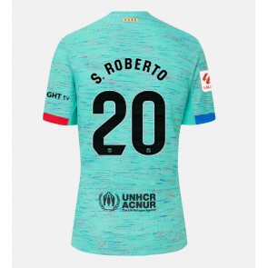 Barcelona Sergi Roberto #20 Tredje Tröja 2023-24 Kortärmad